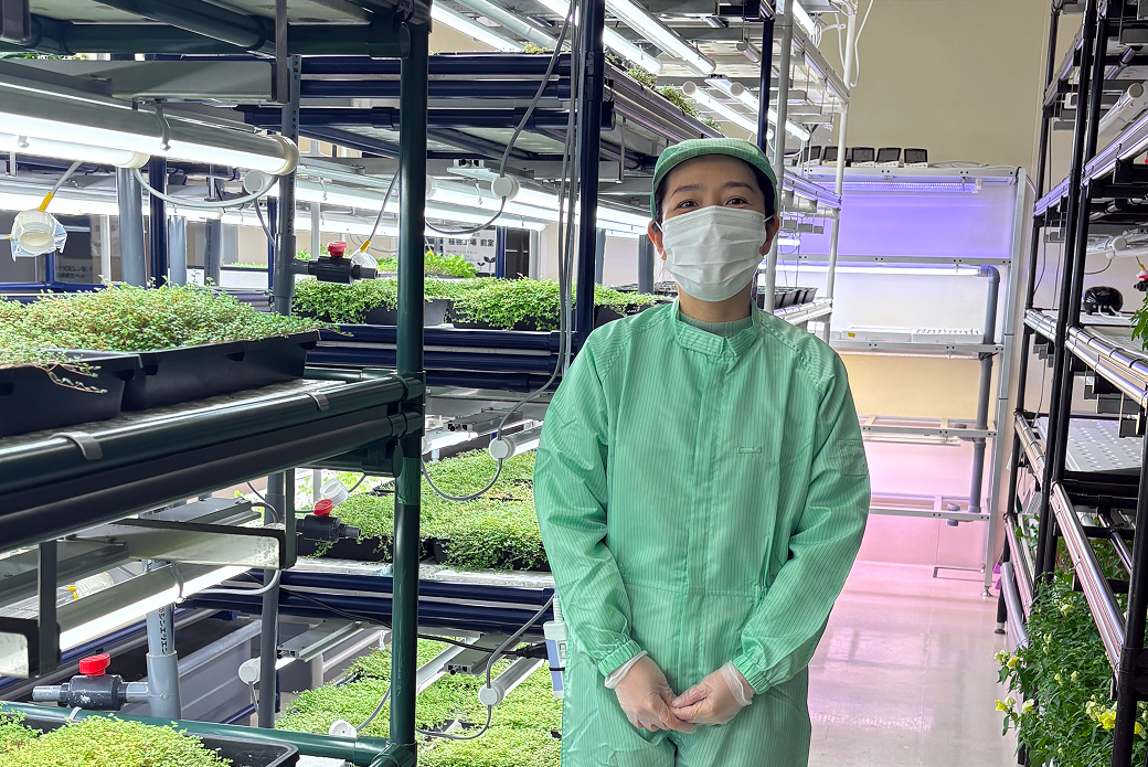 研究開発スタッフより